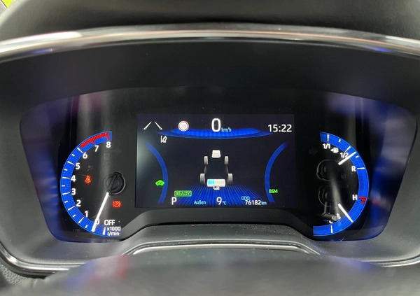 Toyota Corolla cena 99999 przebieg: 76500, rok produkcji 2021 z Wasilków małe 326